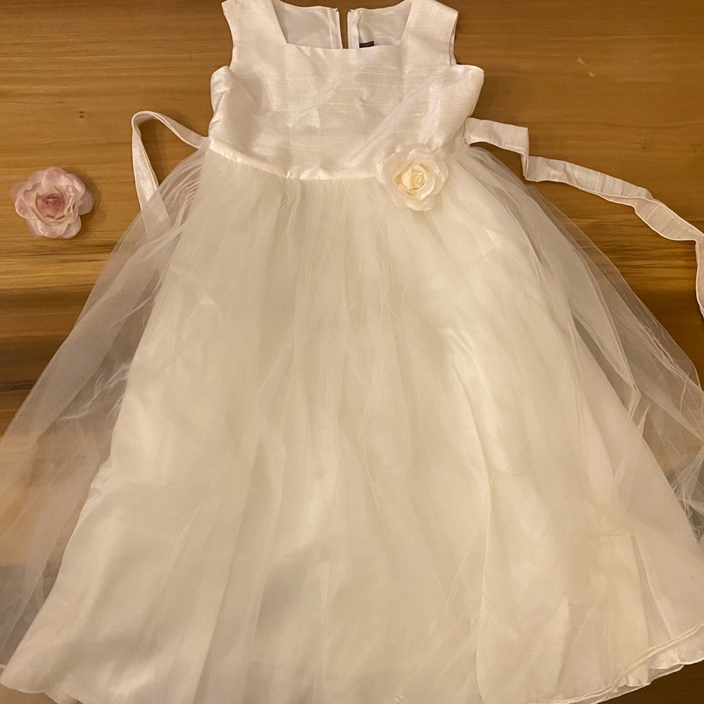 Flower girl dress